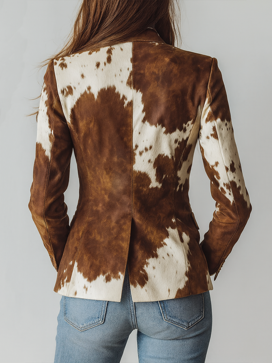 Priscilla | Blazer with Statement Design