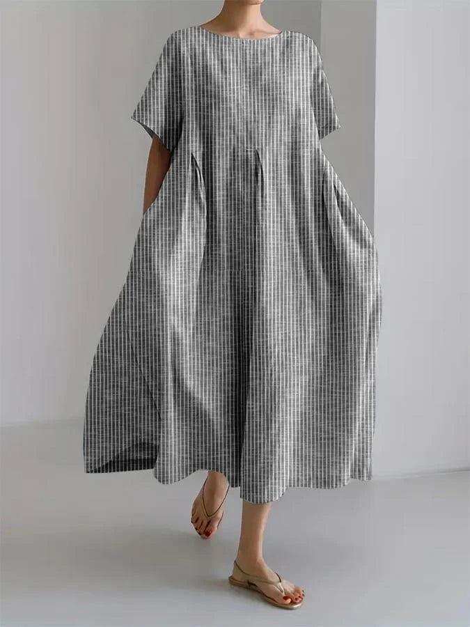 Summer Dress with Flowers