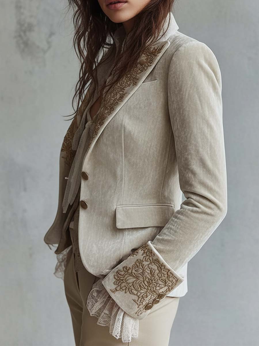 Amberly | Tailored Smart Blazer