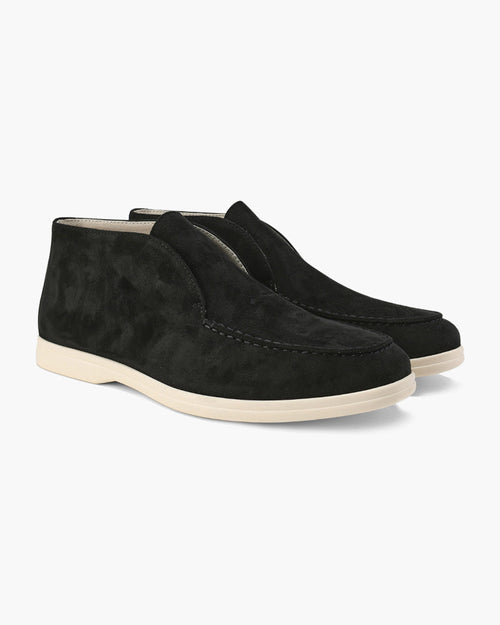 Mason | Suede Moccasin for Men, Mid-Height