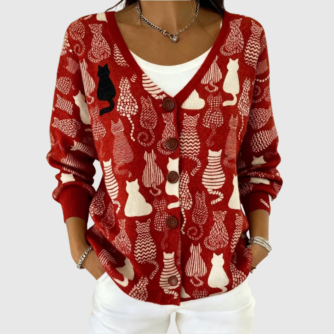 Vittoria | Knitted Cardigan with Buttons