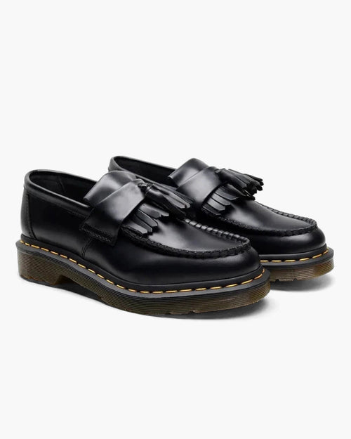 Dylan | Men's Leather Loafers with Tassels & Profile Sole