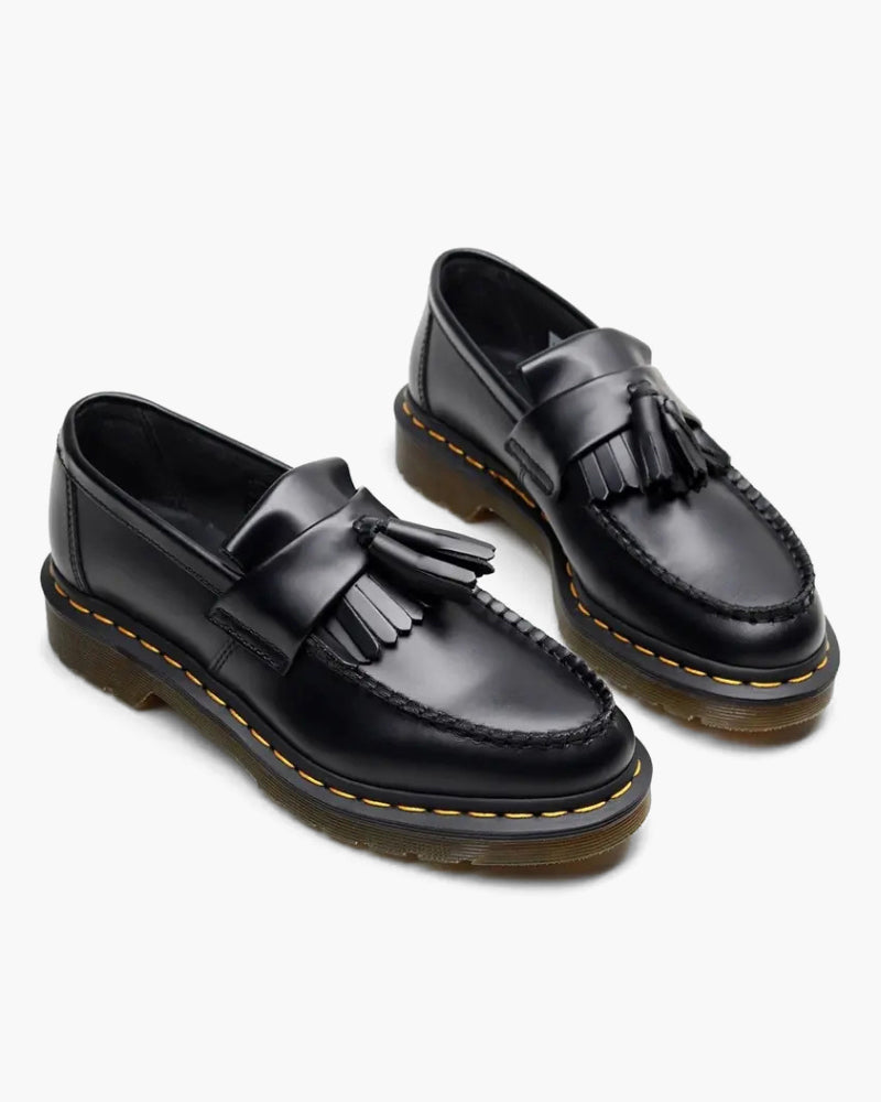Dylan | Men's Leather Loafers with Tassels & Profile Sole