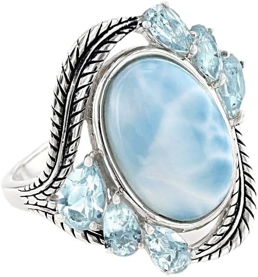 Pink Vintage Turquoise Opal Ring