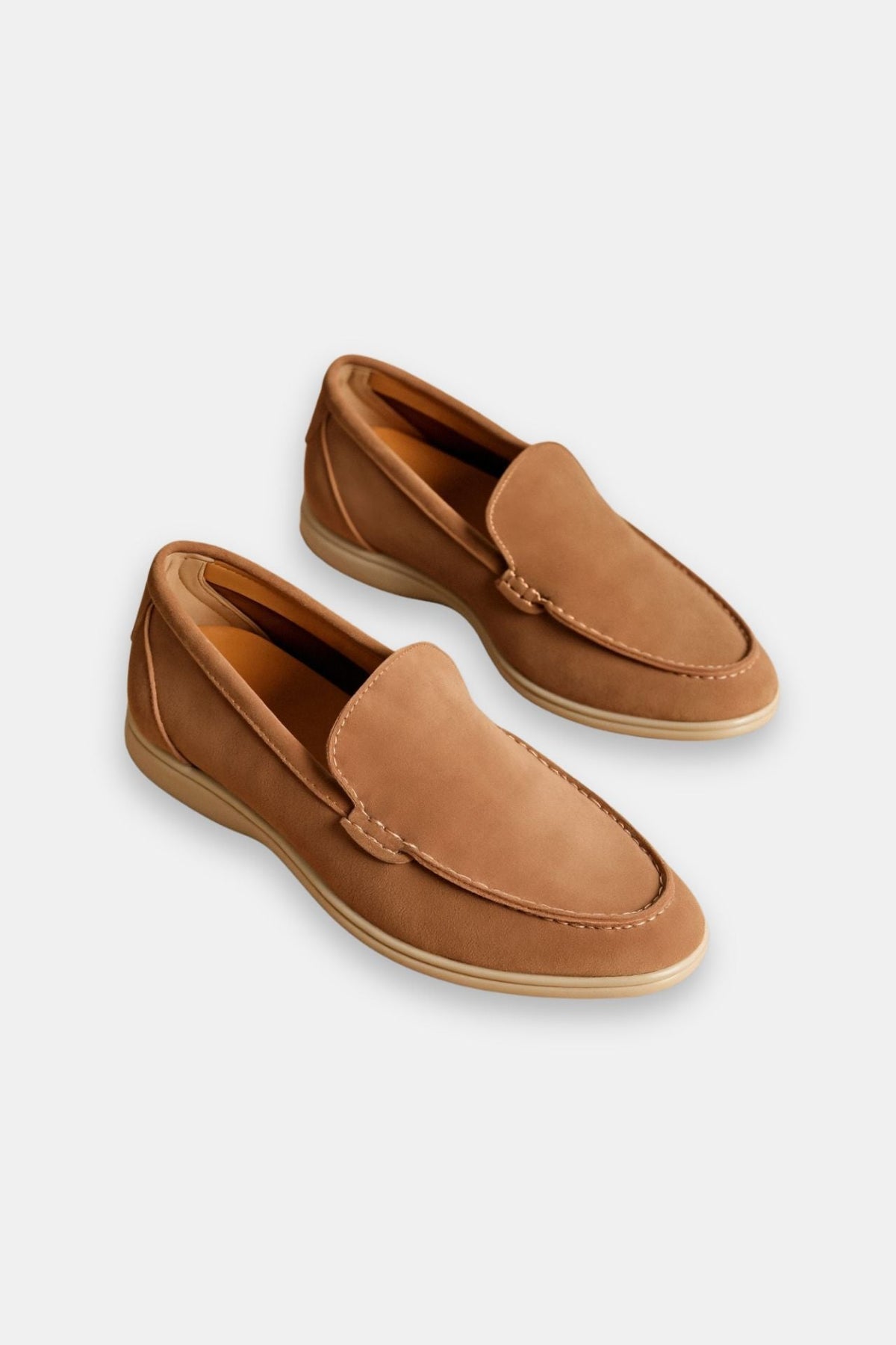 Beige Moccasins – Elegant and Versatile