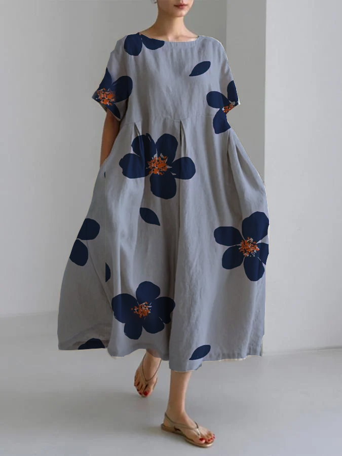 Summer Floral Dress Raffa