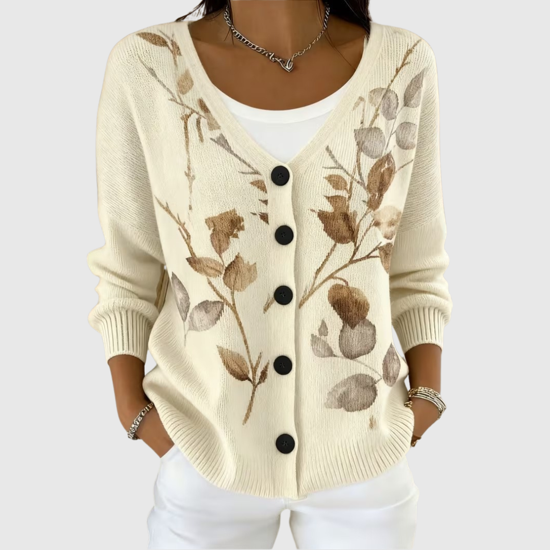 Patricia | Mesh Jacket with Buttons