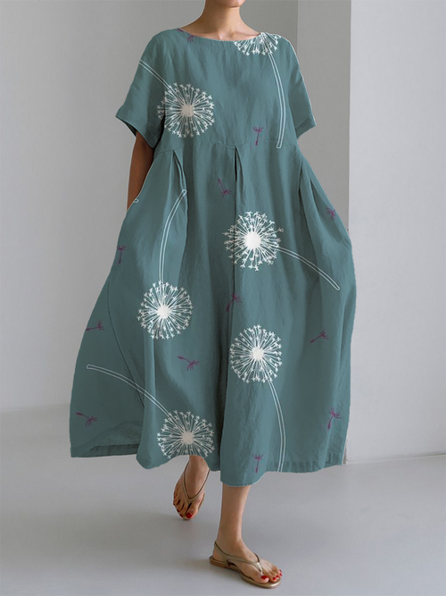 Summer Floral Dress Gabby