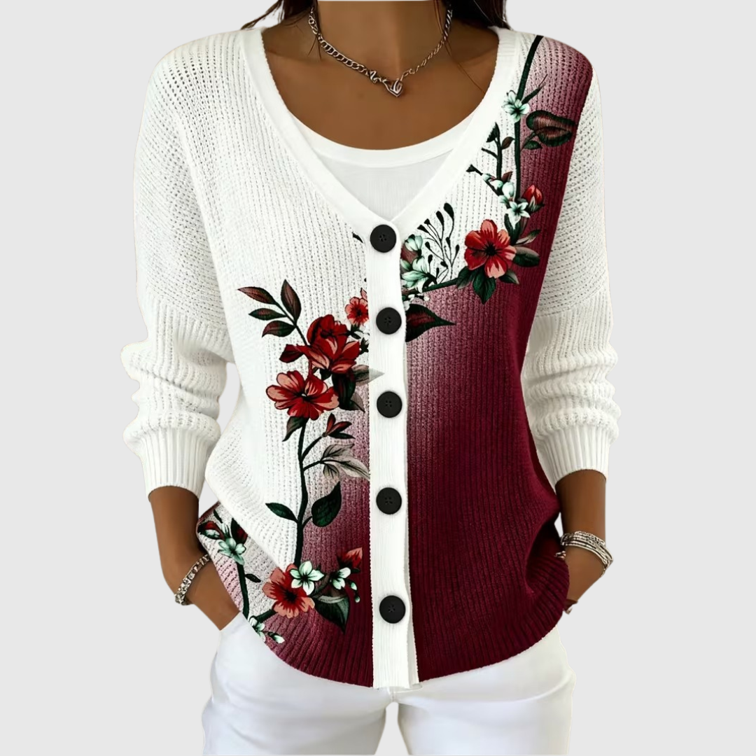 Incoronata | Button-Up Cardigan