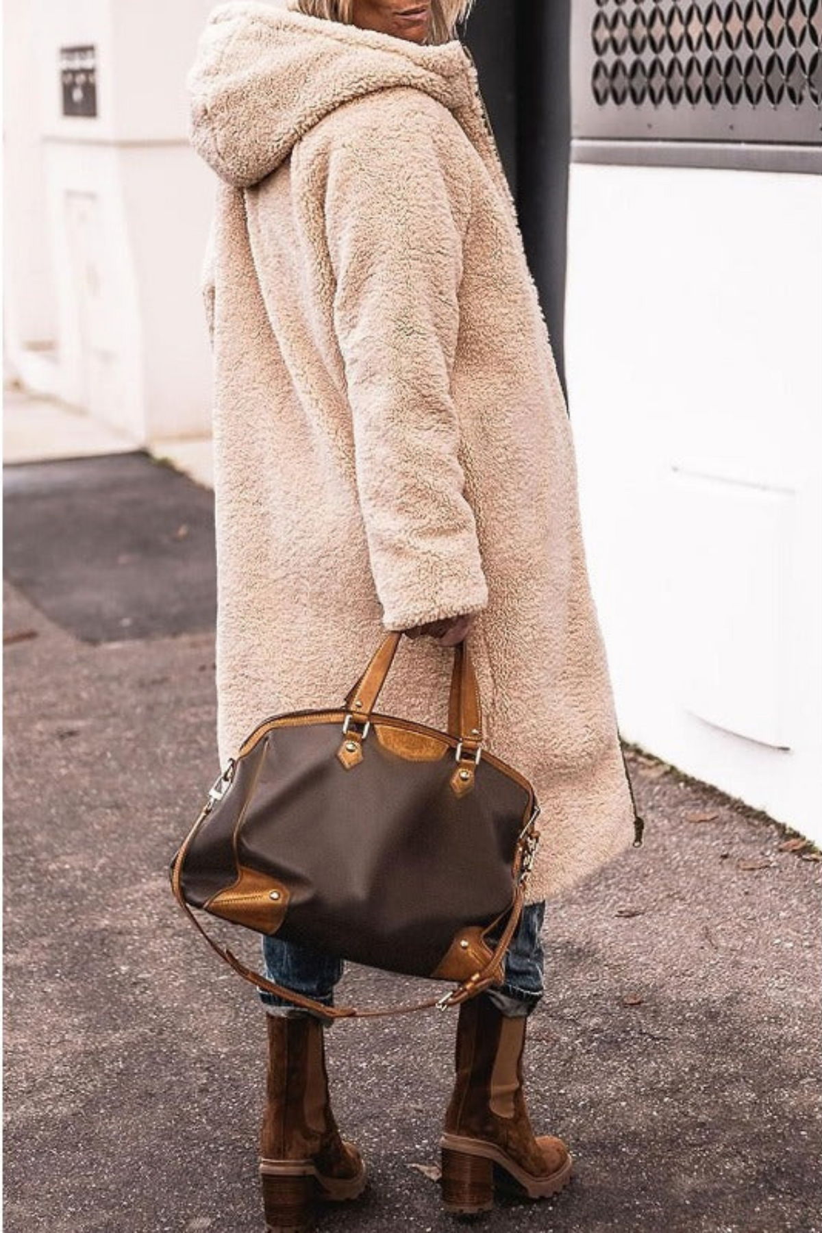 Millie | Reversible Cape