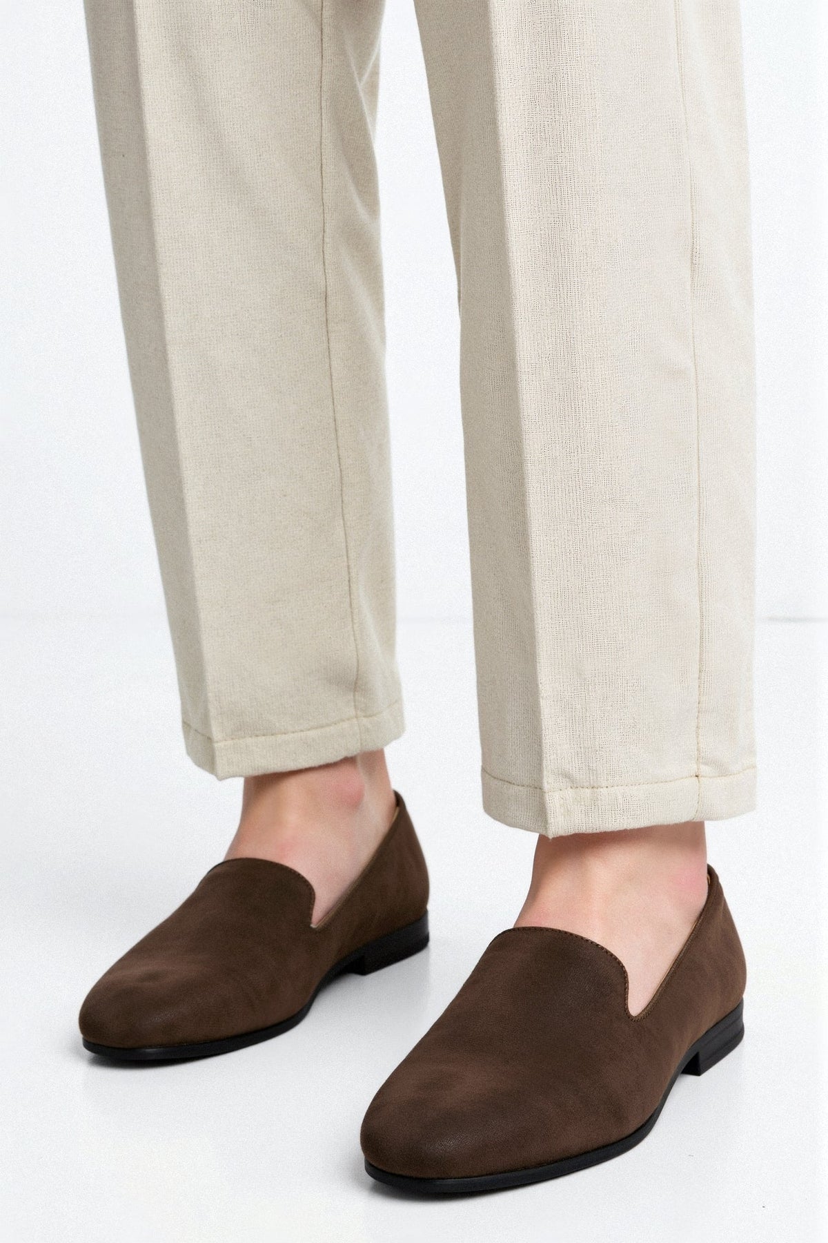 Brown Suede Moccasins – Elegance and Comfort Combined