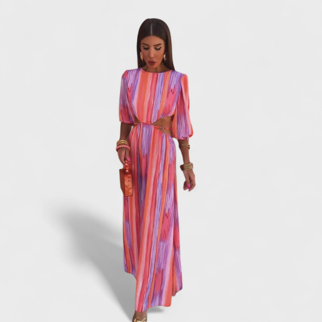 Paloma - Elegant Dress with Cut-Outs