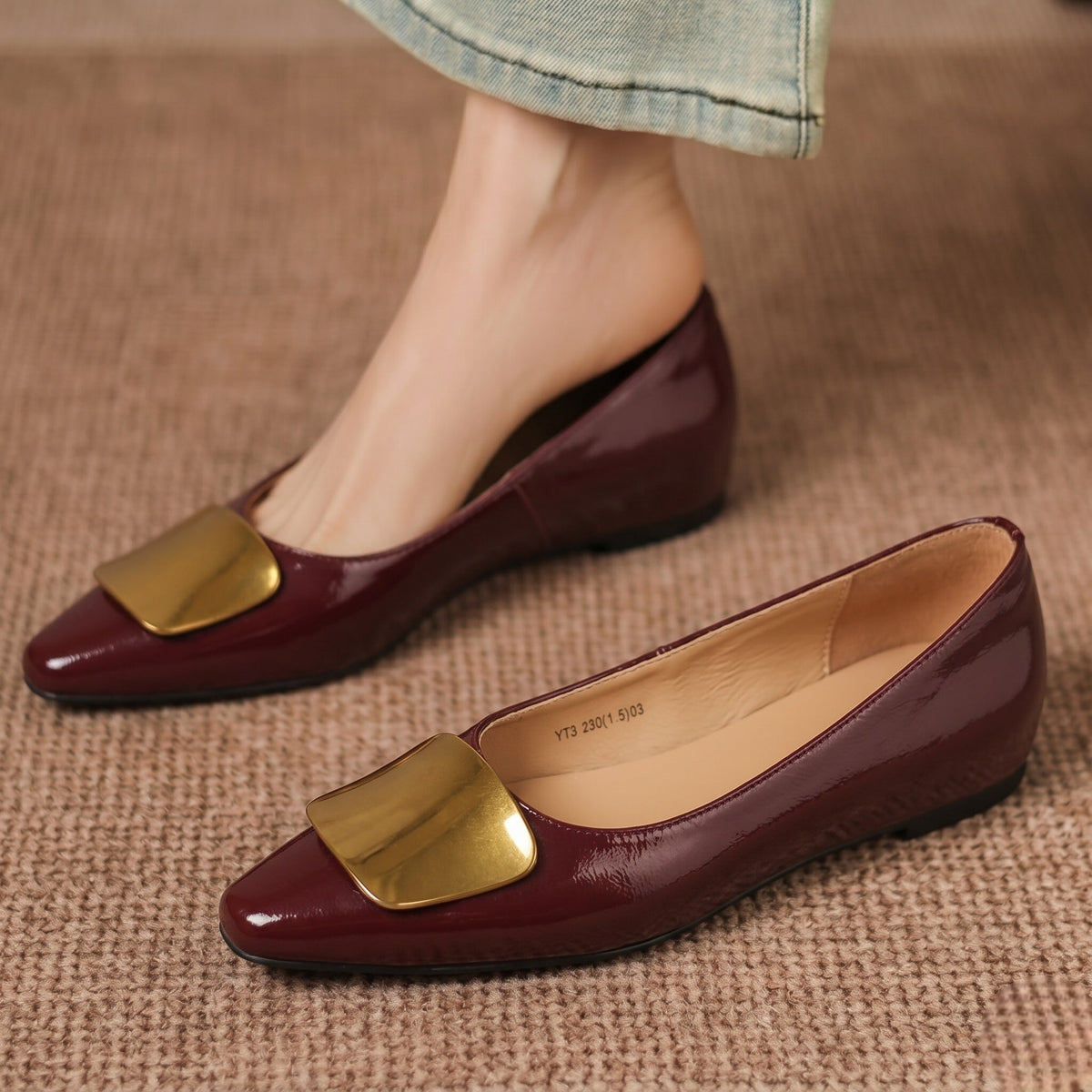 Lorea | Ballerinas Made from Authentic Leather