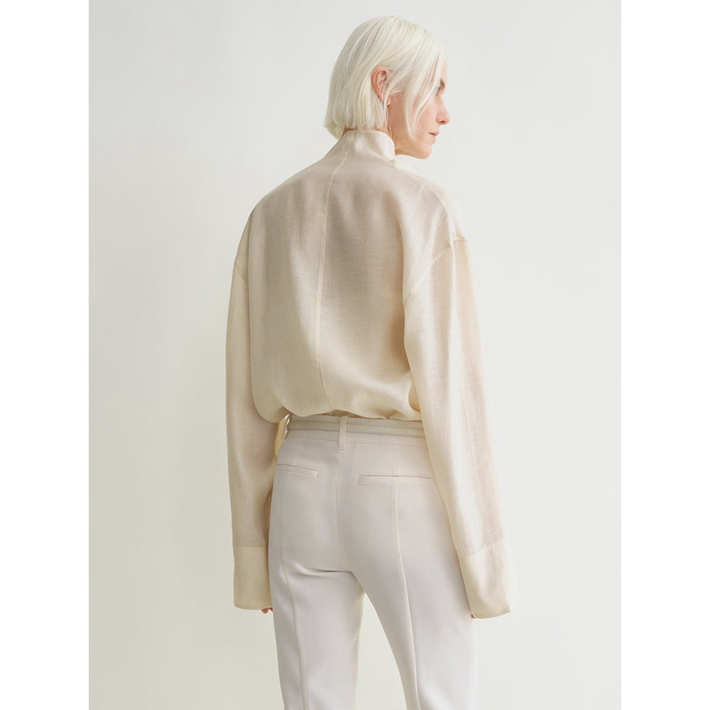 Linen Top Goddess Clement