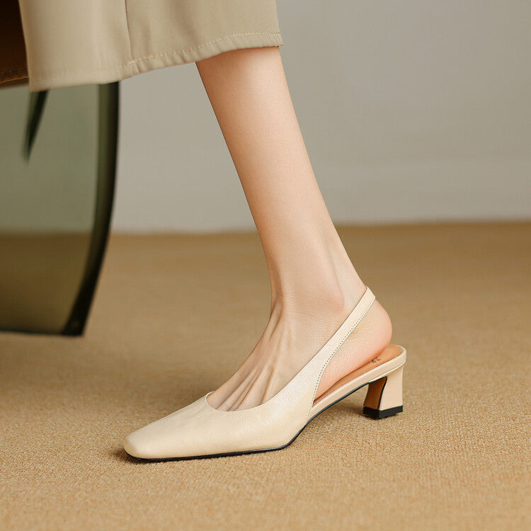 Ersa | Sandals made from natural leather