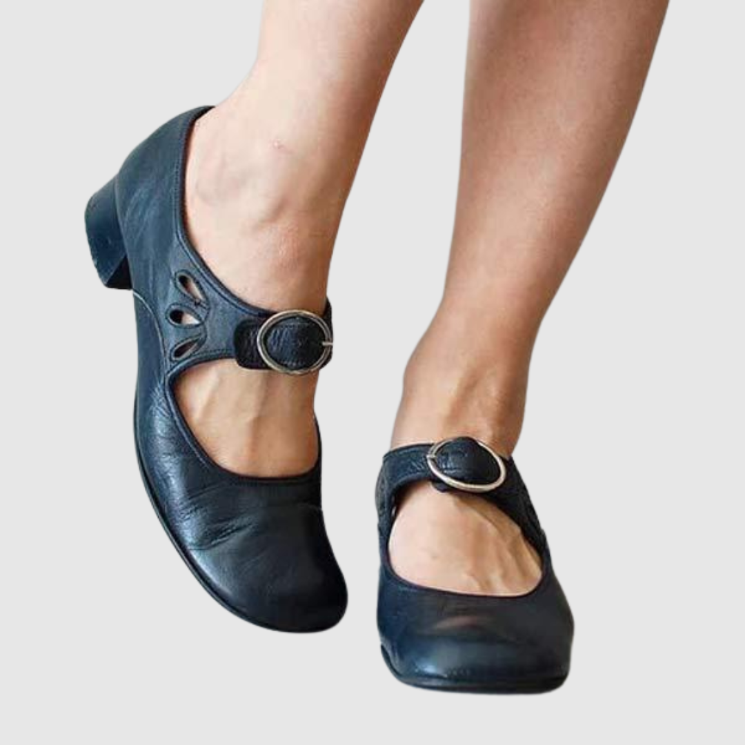 Natasha – Leather Mary Jane Shoes