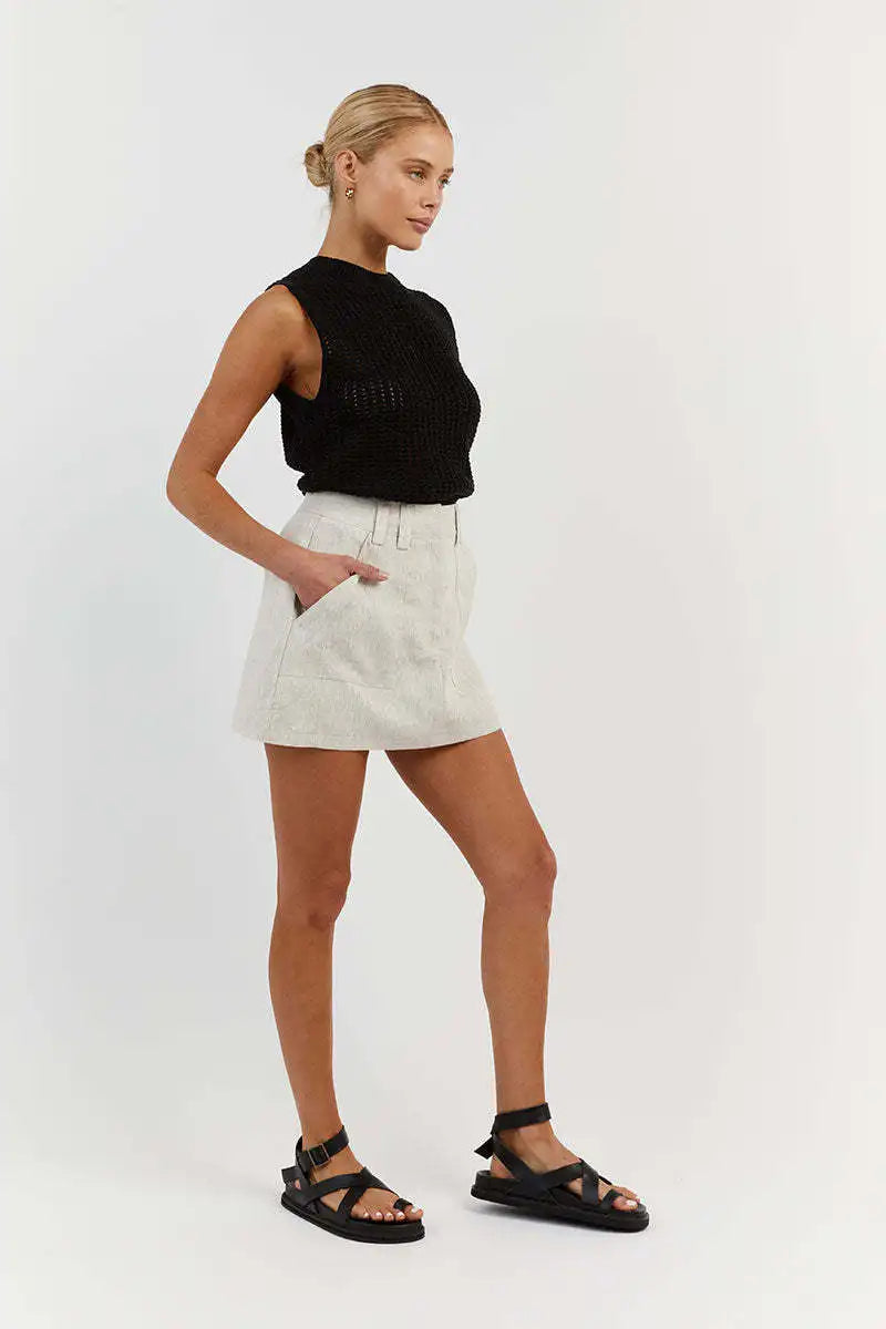 Amalfi Sleeveless Cut-Out Top