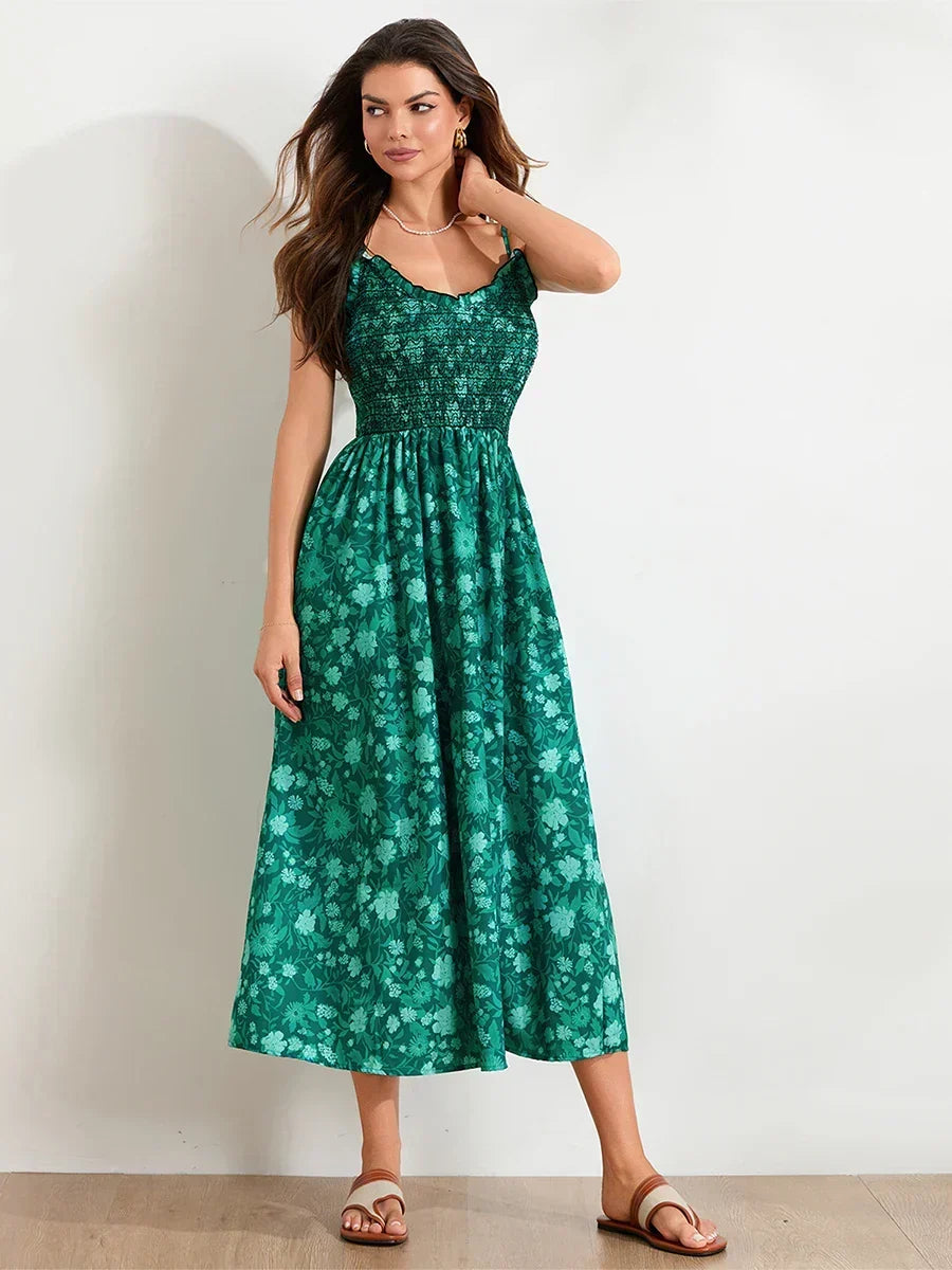 Marlowe Floral Maxi Dress