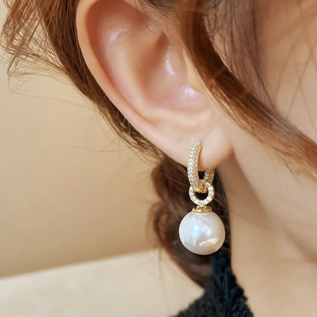 Fantastic Pearl Earrings