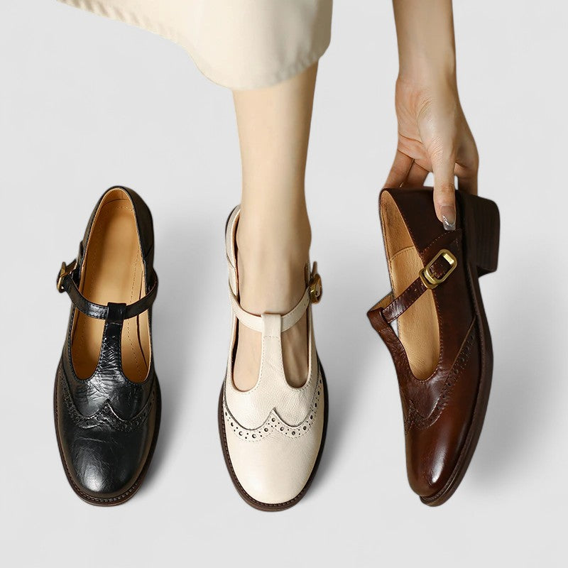 Gianna – Orthopaedic T-Strap Mary Jane Shoes