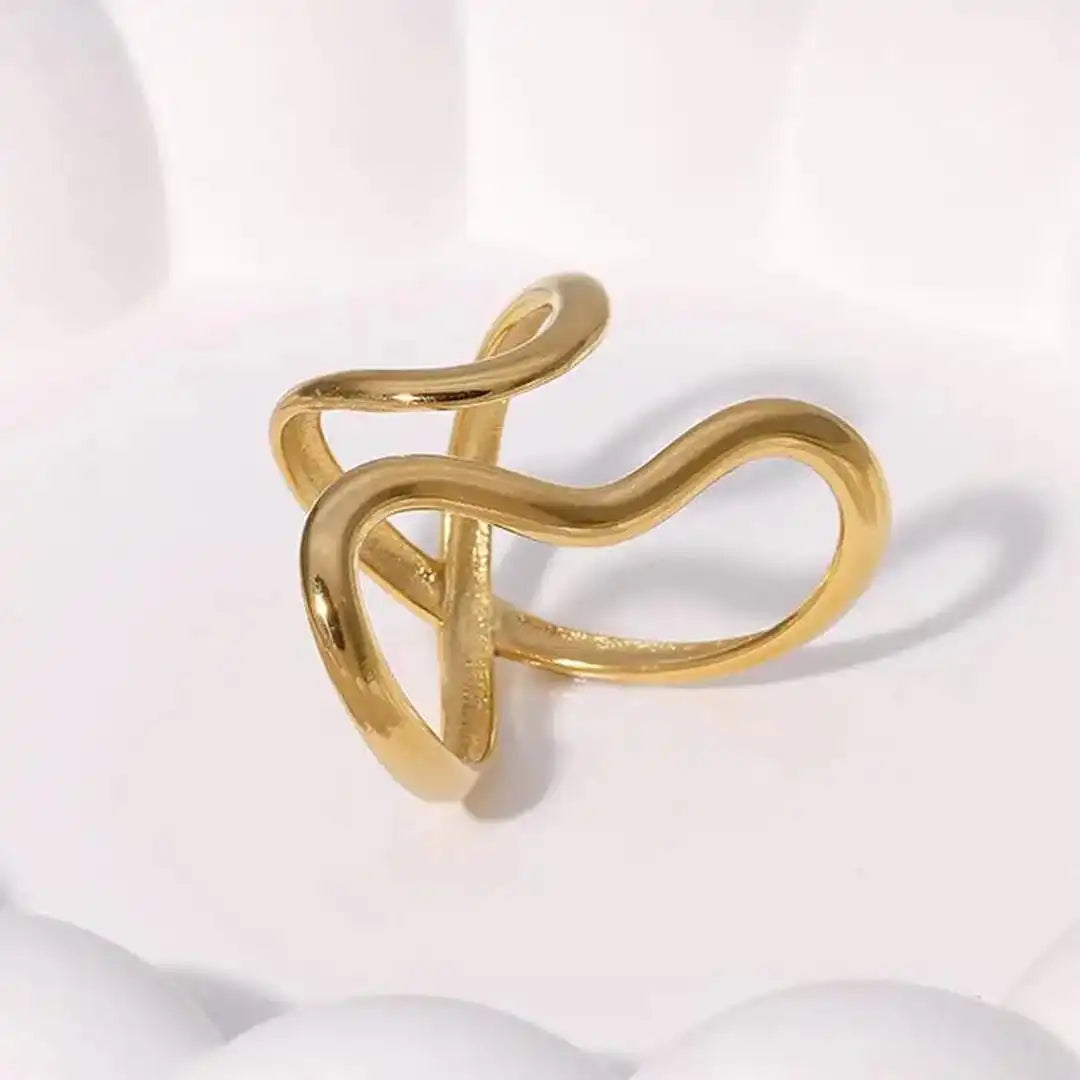 Adjustable Gold Magic Ring