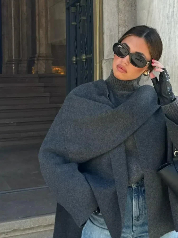 Lucille | Cape Jacket