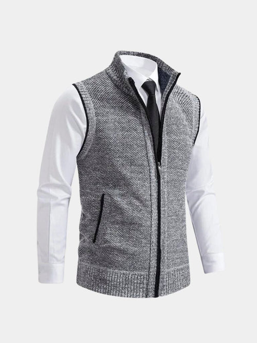 Danoir Paris™ | Elegant Gilet with Full Zip