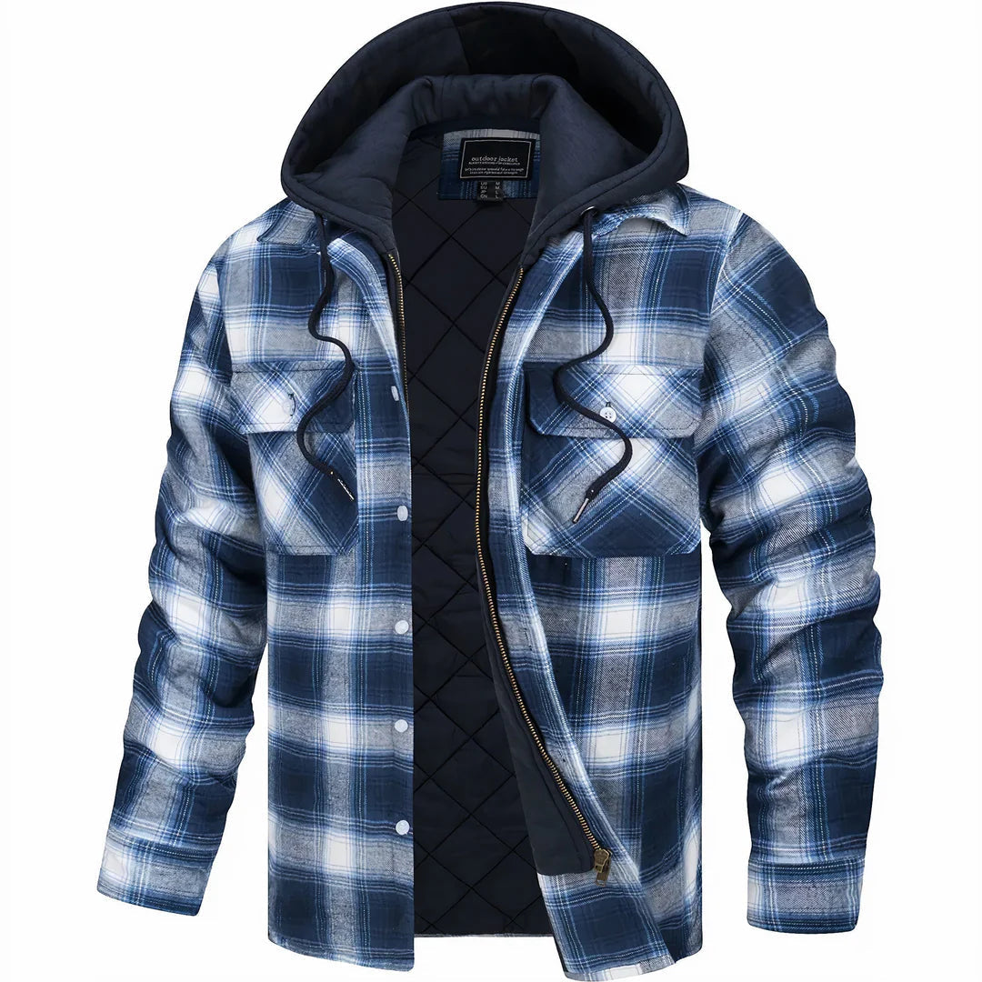 Danoir Paris™ | Warm Coat for Men in Premium Wool Blend