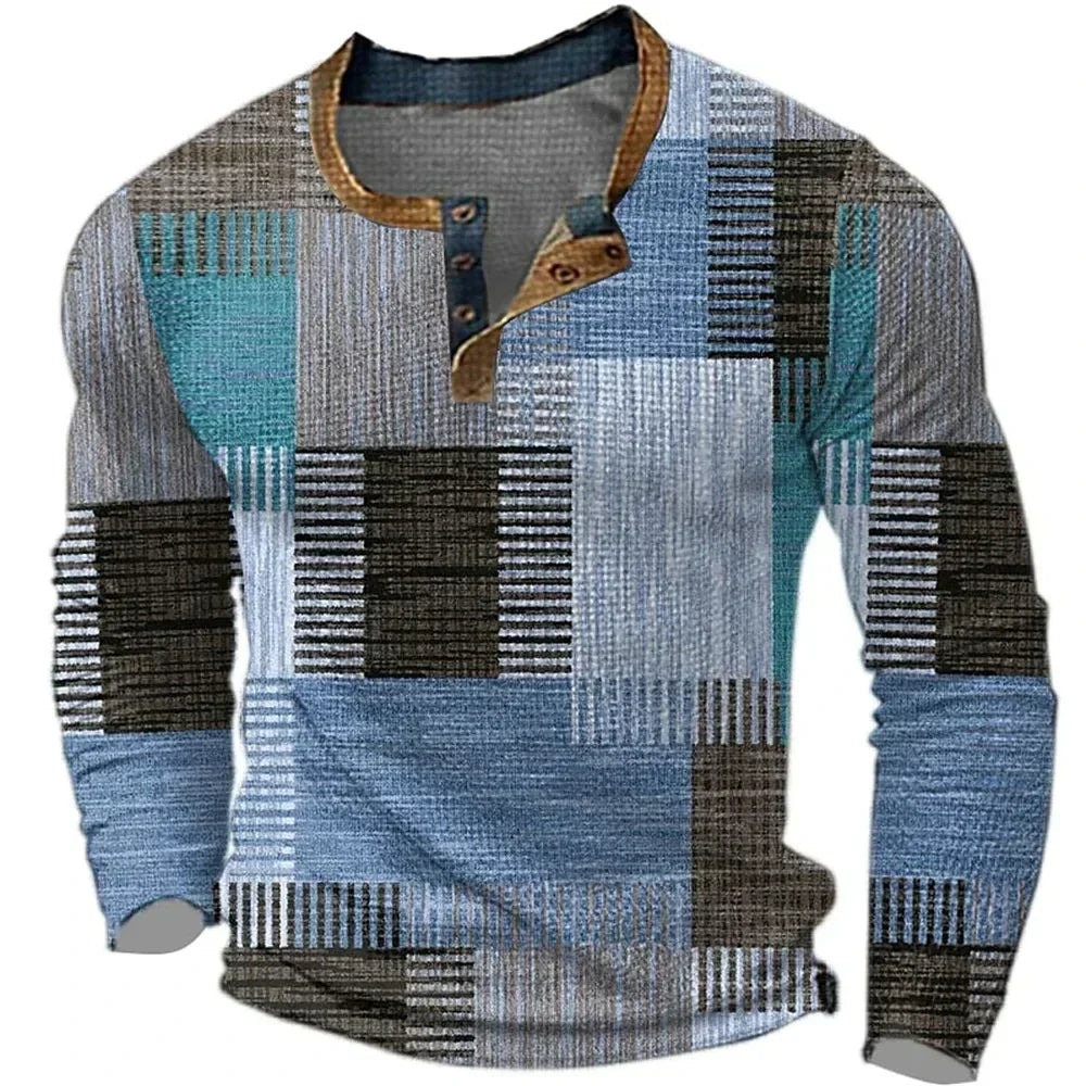 Danoir Paris™ | PATCHWORK SHIRT WITH COLOUR FOR MEN
