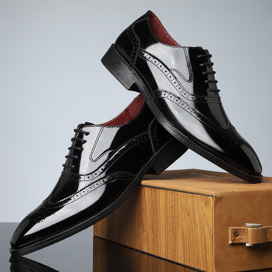 Danoir Paris™ – Vintage Harry Wingtip Brogues