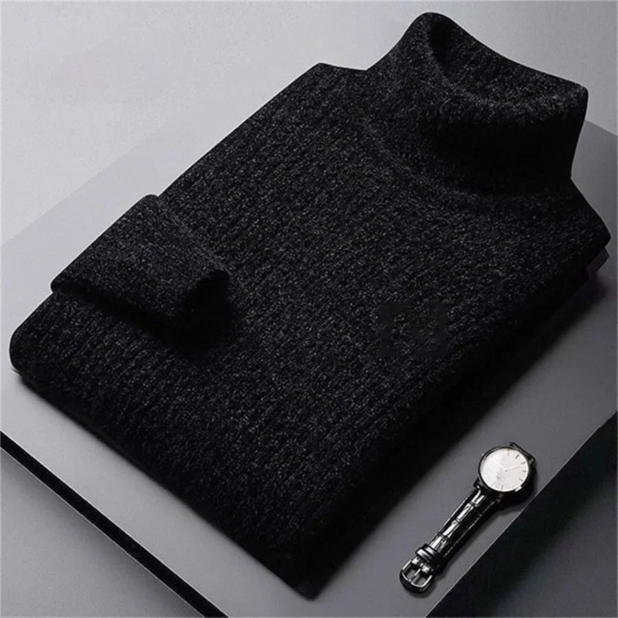 Danoir Paris™ | ROLL NECK JUMPER FOR MEN