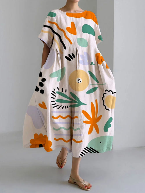 Summer Floral Dress Meli