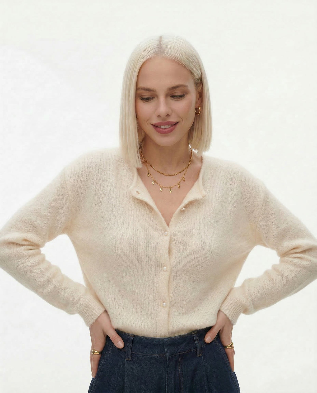 Nordic Knit Top