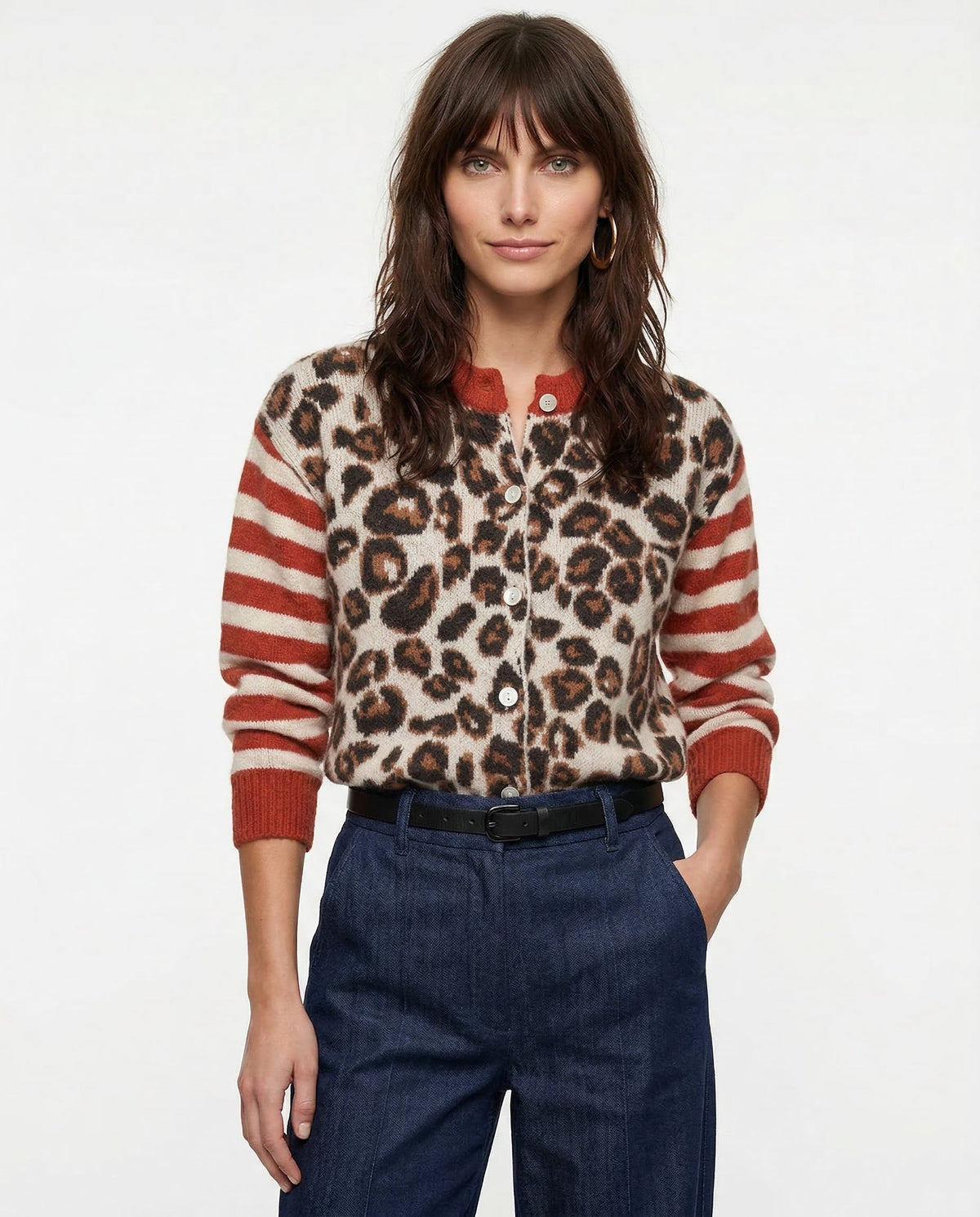 Chloé Nightdress with Leopard Print