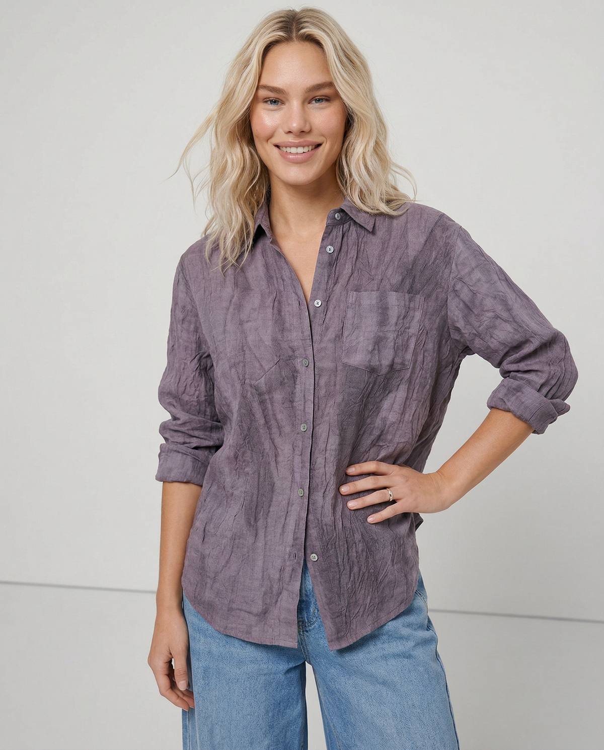 Pleated Shirt