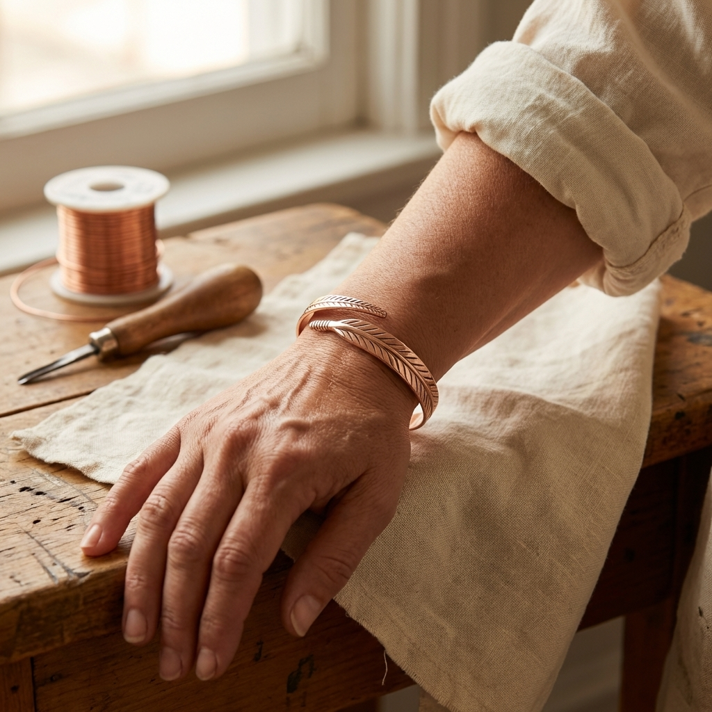 Eva Dublin bracelet made of brass