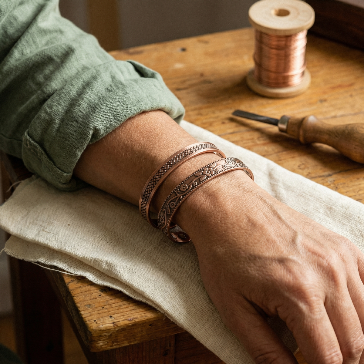 Eva Dublin Kovacs Copper Set