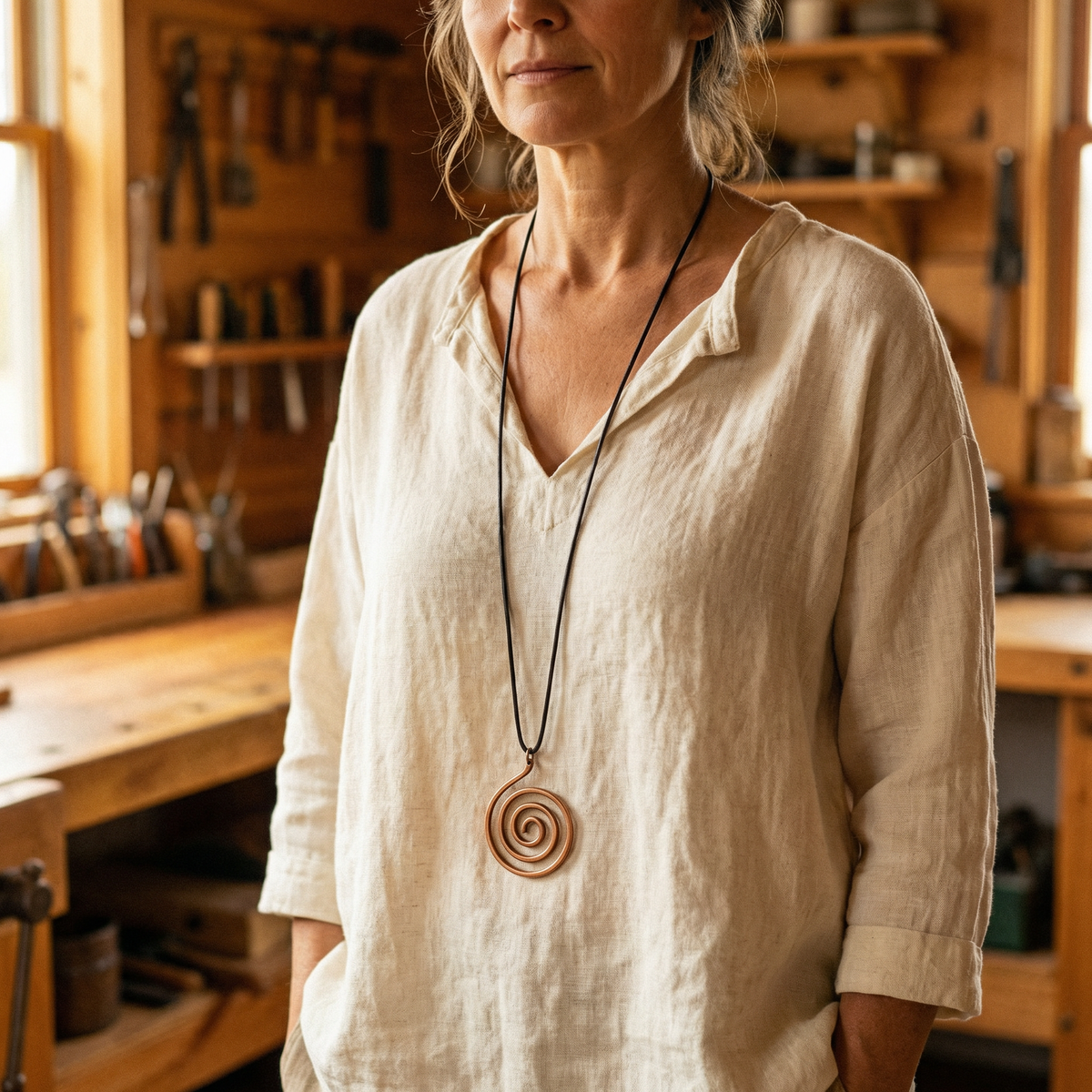 Eva Dublin Rez Necklace