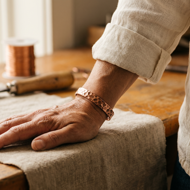Eva Dublin Copper Bracelet