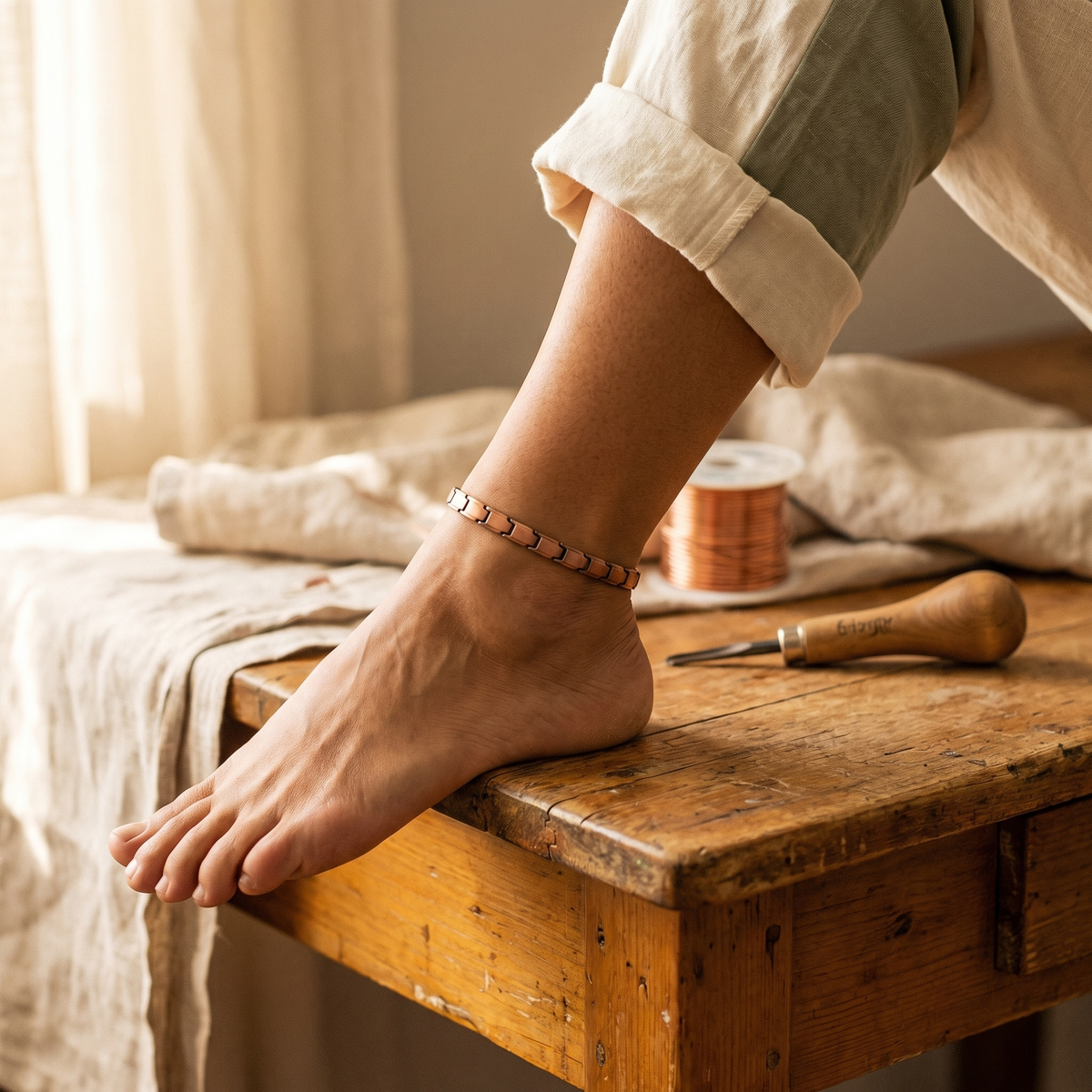 Eva Dublin Coastal Bronze Bracelet