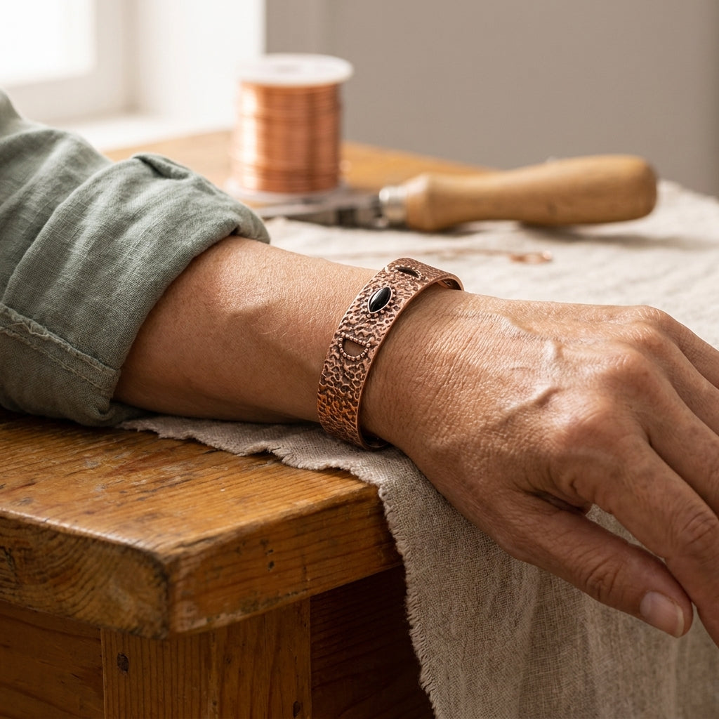 Eva Dublin Brume Bronze Bracelet