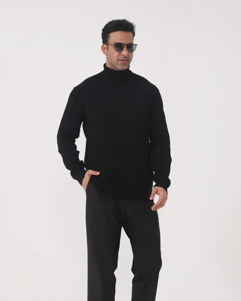 Merino Wool Raglan Sweater Gstaad