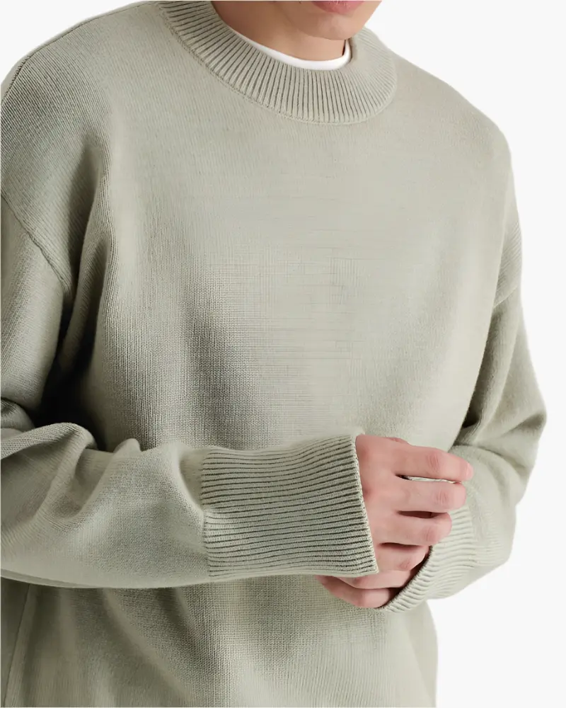 Luxurious 100% Wool Sweater