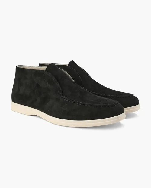 Old Money Suede Moccasins