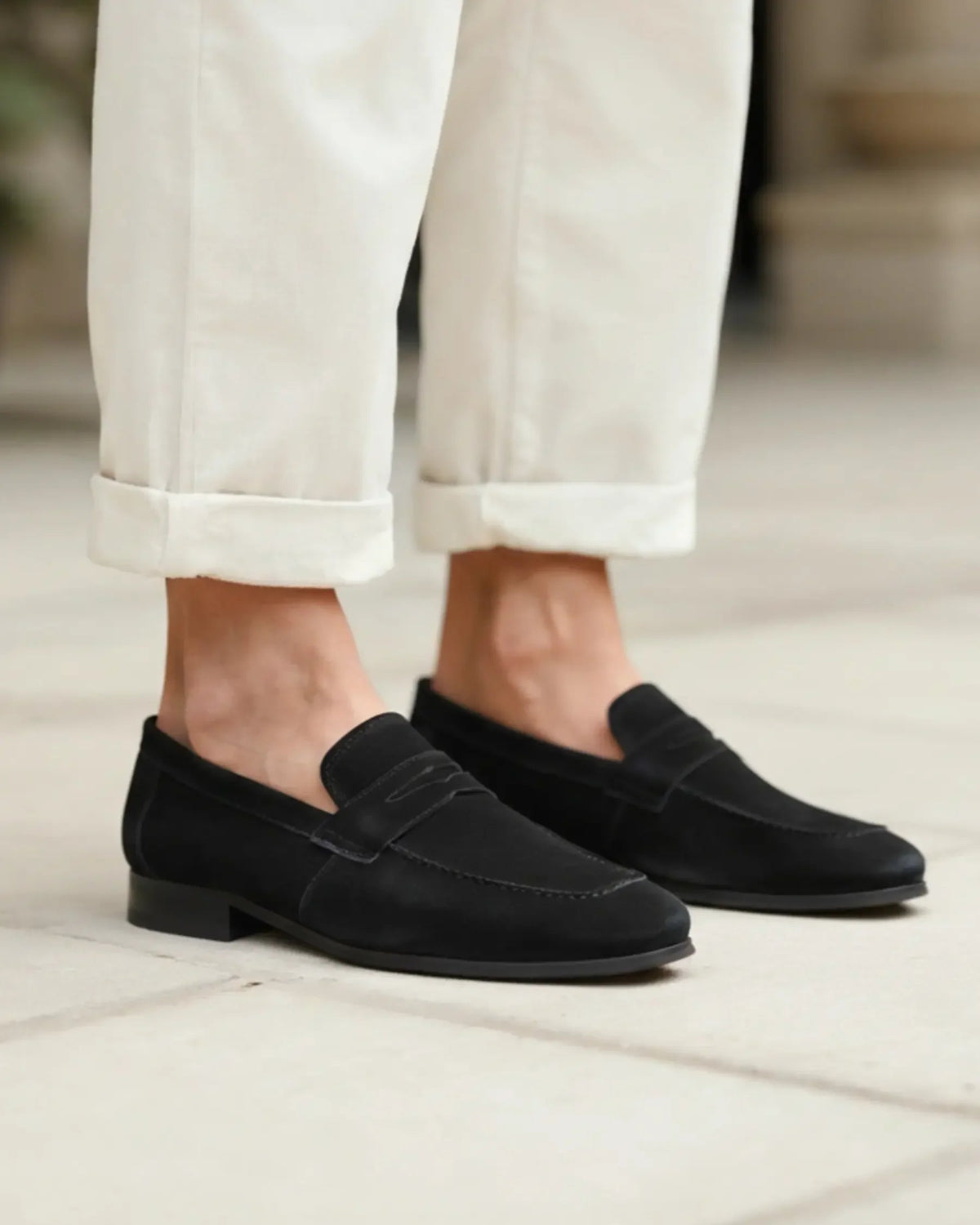 Old Money Leather Brogues
