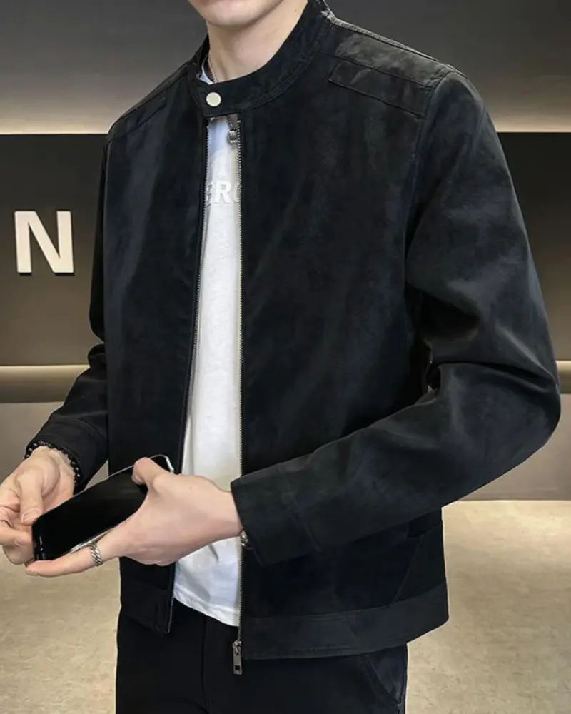 Suede Leather Jacket Estate