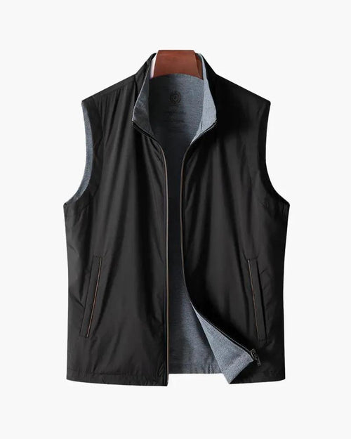 Slim Fit Polyester Gilet