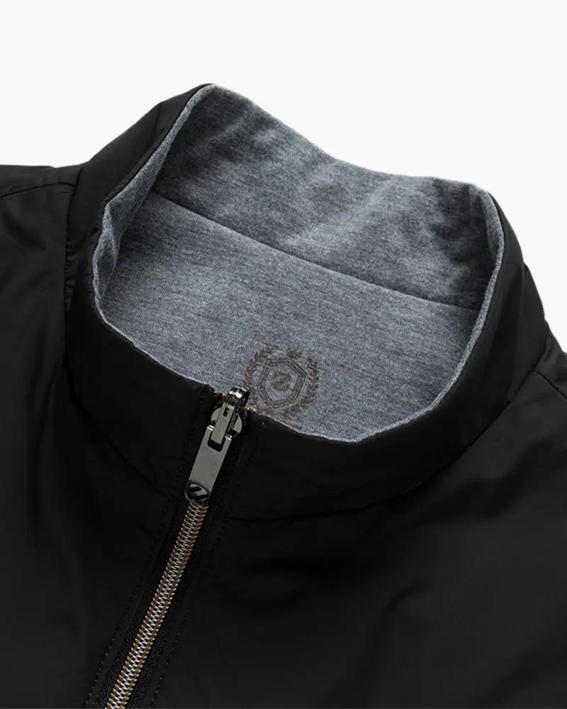 Slim Fit Polyester Gilet