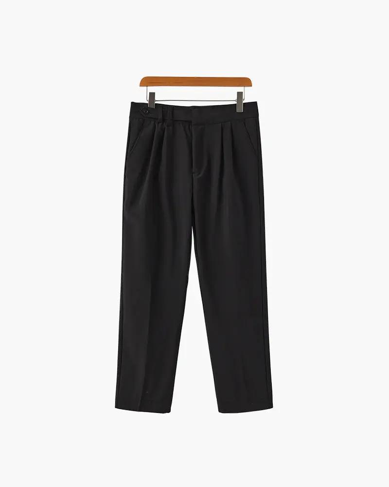High-Waisted Paris Trousers