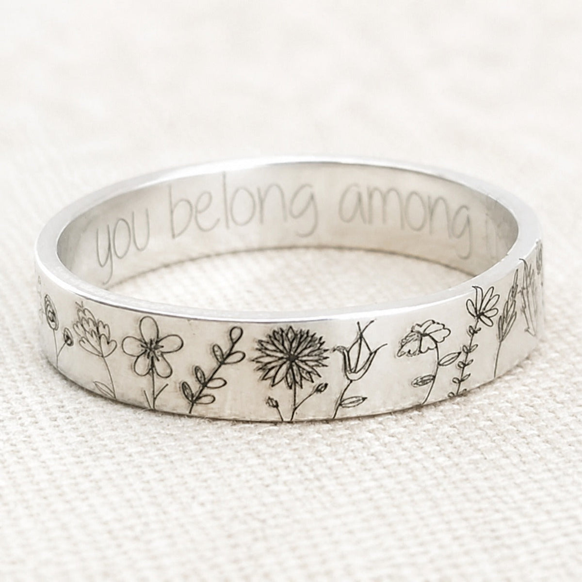 Minimalist Silver Ring